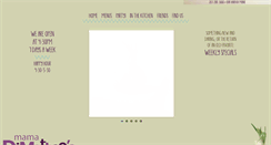 Desktop Screenshot of mamadimatteos.com
